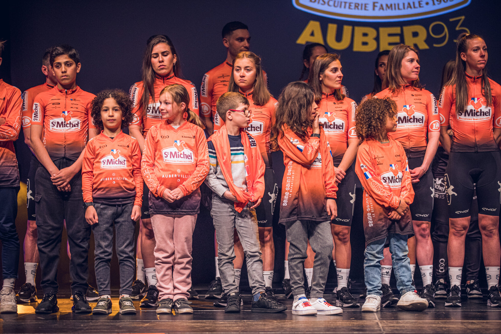 St Michel Mavic Auber93 Equipes Cyclistes Pro Amateurs