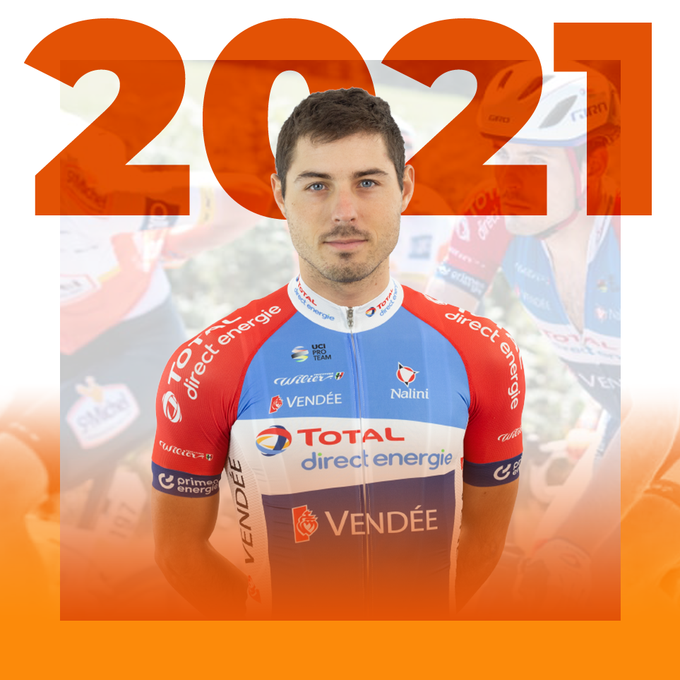 2021 Romain Cardis Rejoint Notre Equipe Pro St Michel Auber93
