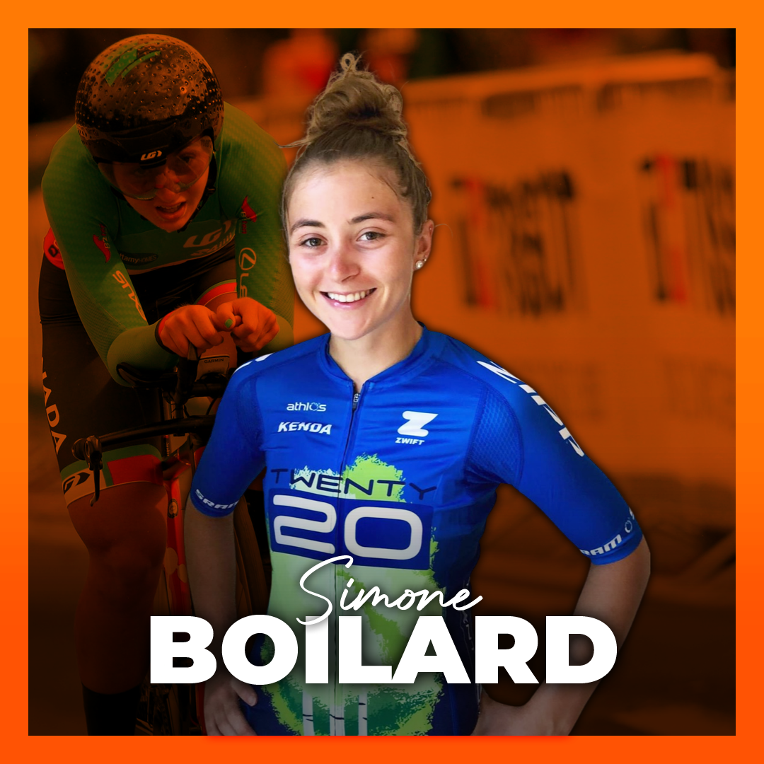 Simone Boilard joins our Women’s team