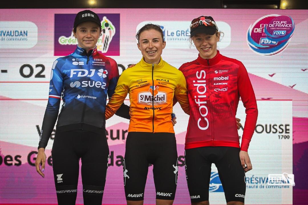 Marion Bunel remporte l’Alpes Grésivaudan